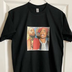 Nipsey and Tupac T-Shirt